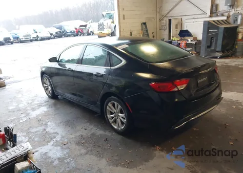 2015 Chrysler 200 Limited from USA, damaged, VIN 1C3CCCAB6FN700899